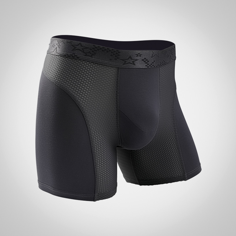 Mesh Sport Boxer - L-6XL Large Size Mens Mesh Modal