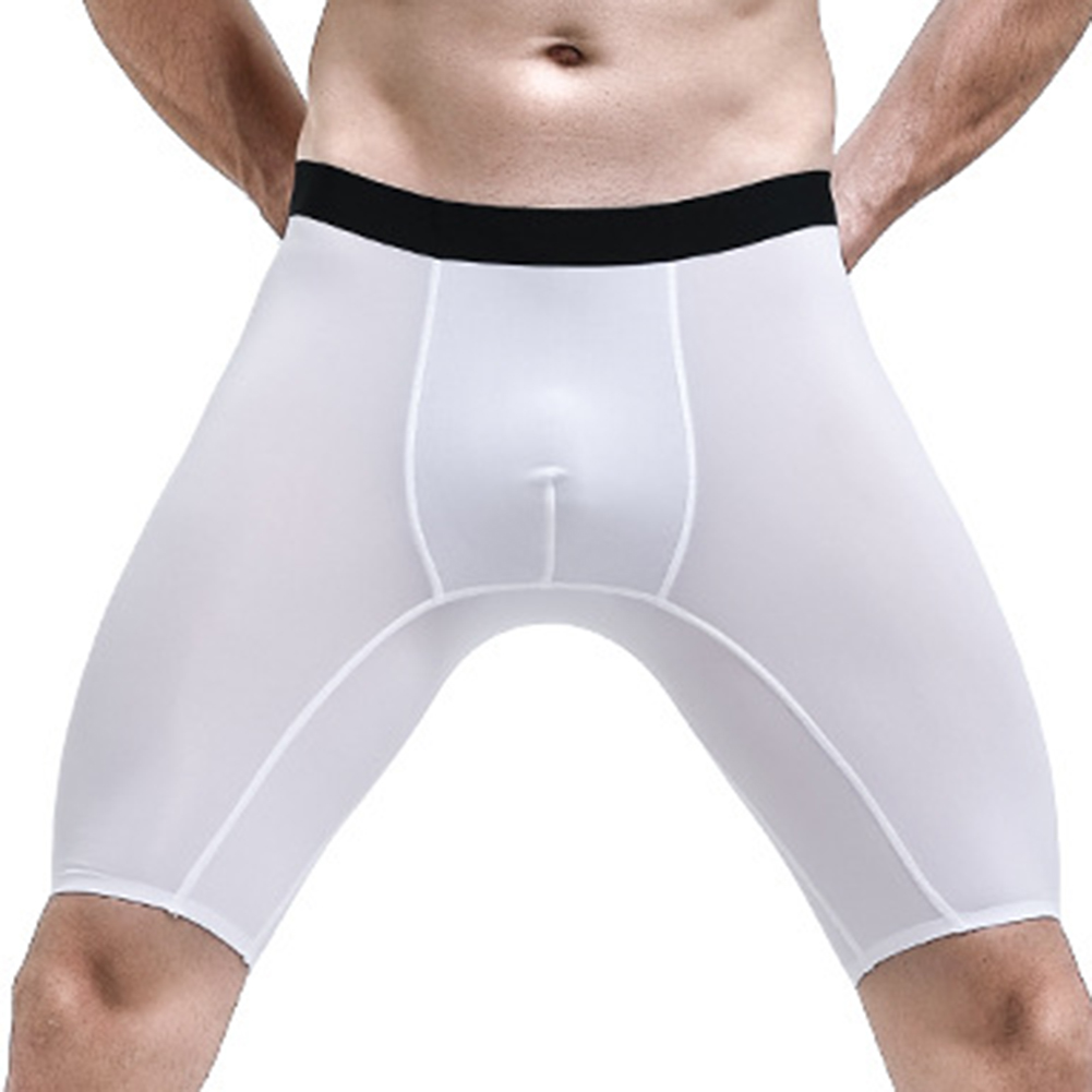 Men Long Leg  Boxer Shorts Bre - огляд і ціна Long Leg Trunk Men
