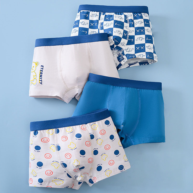 4-Pack Soft Boy Boxer Brief  H - огляд і ціна Boxer Brief Pack Cotton