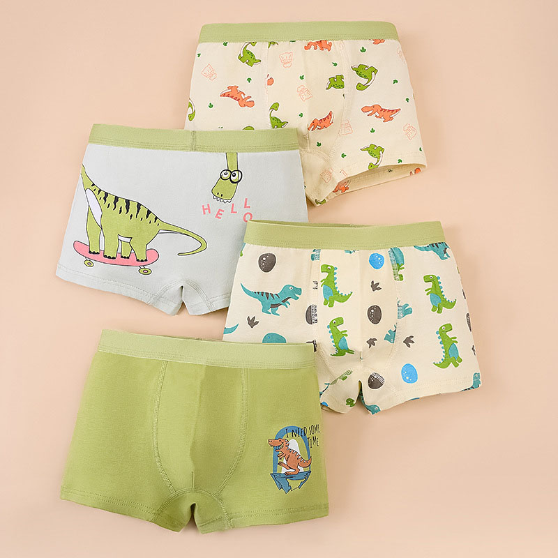 4-Pack Soft Boy Boxer Brief  H - огляд і ціна Boxer Brief Pack Cotton