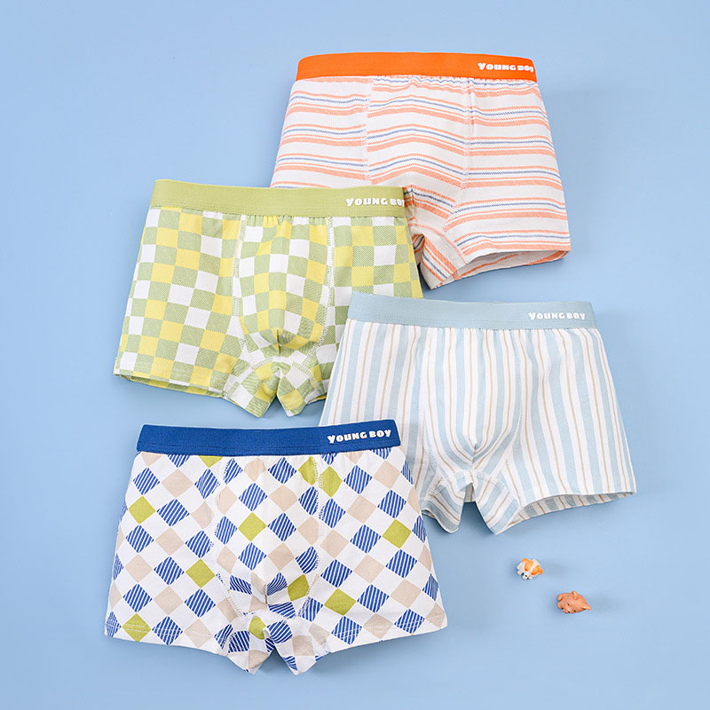 4-Pack Soft Boy Boxer Brief  H - огляд і ціна Boxer Brief Pack Cotton