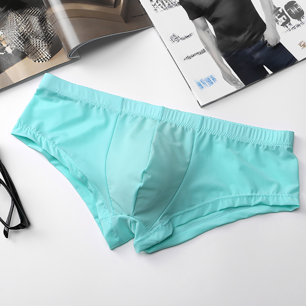 Ice Silk Underwear Lingerie Bo - огляд і ціна Pouch Boxer Pouch