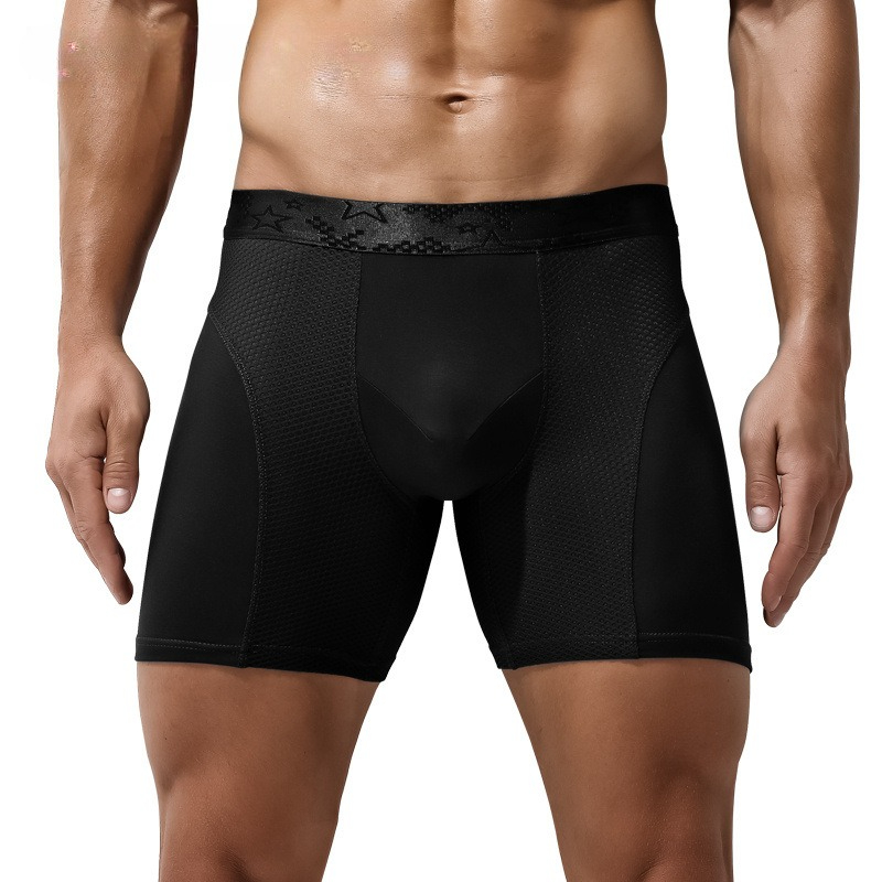 L-6XL Large Size Mens Mesh Mod - огляд і ціна Mesh Sport Boxer