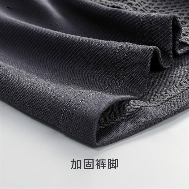 L-6XL Large Size Mens Mesh Mod - огляд і ціна Mesh Sport Boxer