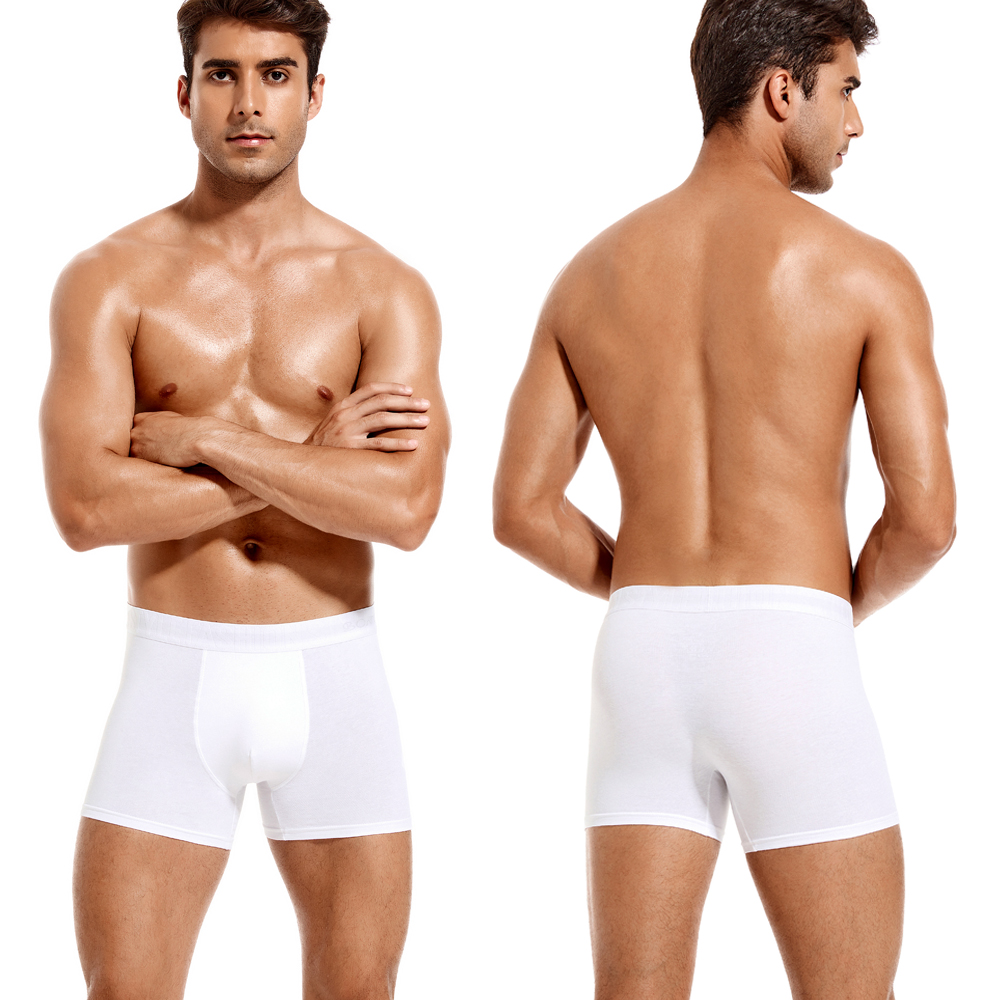 6pcs White Men Panties Cotton  - огляд і ціна Multi Pack Underwear