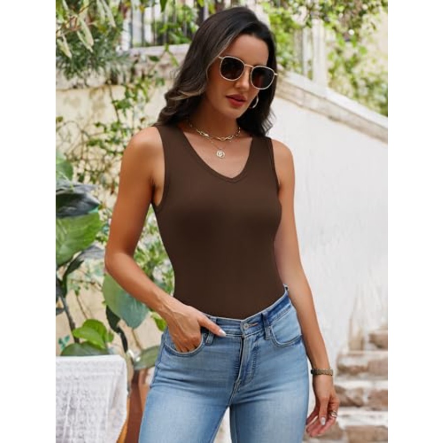 Chulianyouhuo Womens Sleeveles - огляд і ціна Tank Top Ribbed