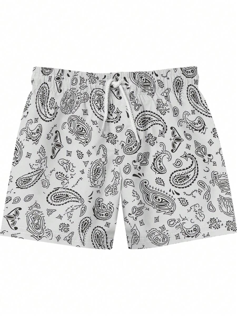 Mens Beach Shorts 3D Digital P - огляд і ціна Trunk Breathable Men