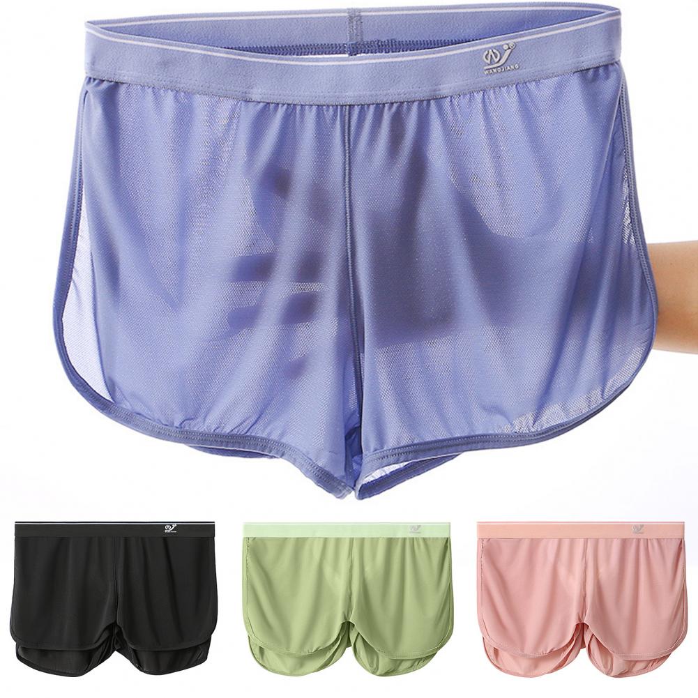 Soft M-3XL Breathable Mesh Box - огляд і ціна Mesh Sport Boxer