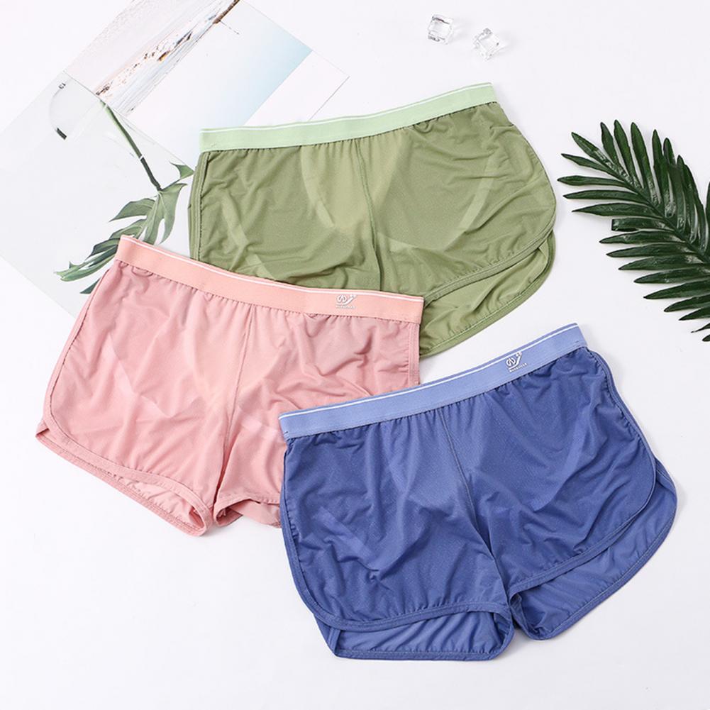Soft M-3XL Breathable Mesh Box - огляд і ціна Mesh Sport Boxer
