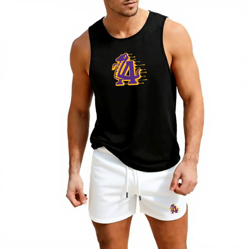 Fitness loose men tank top  sl - огляд і ціна Sleeveless Undershirt