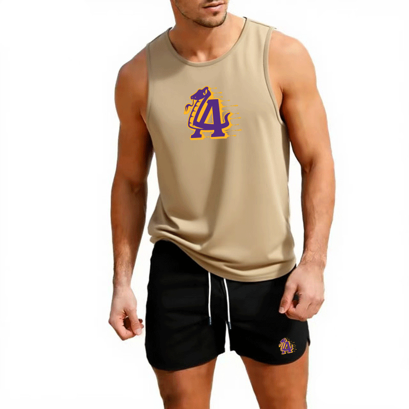 Fitness loose men tank top  sl - огляд і ціна Sleeveless Undershirt