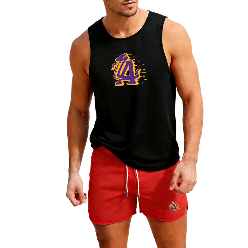 Fitness loose men tank top  sl - огляд і ціна Sleeveless Undershirt