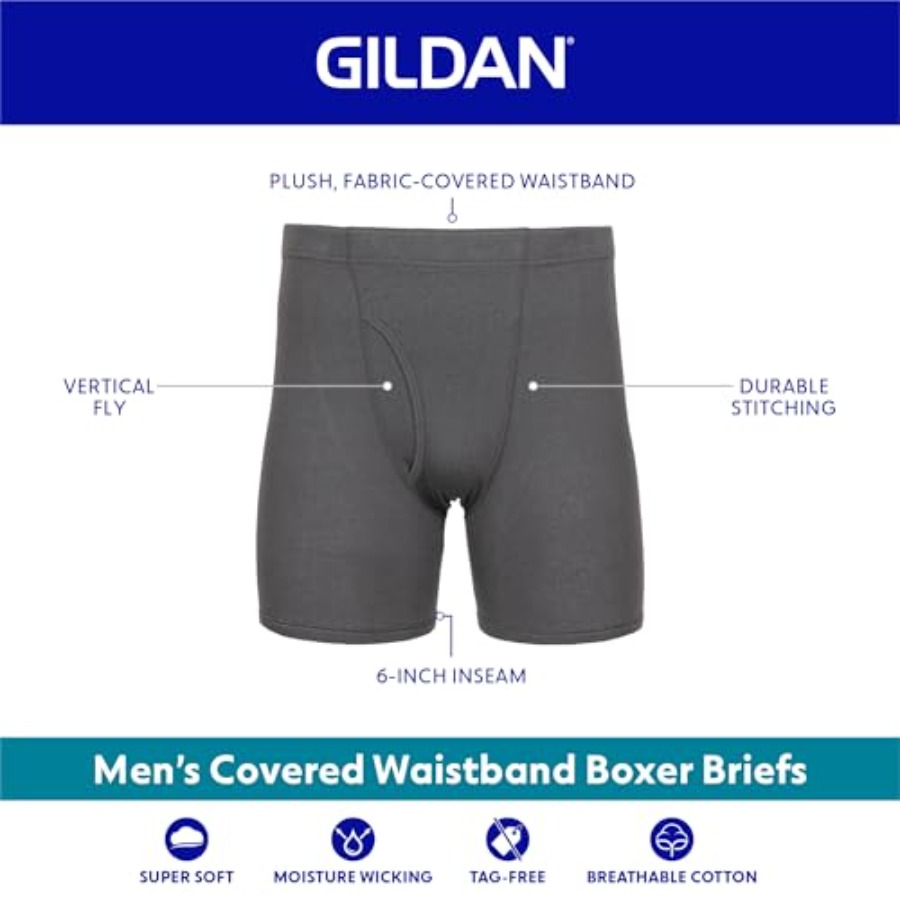Men's Underwear Covered Waistb - огляд і ціна Multi Pack Underwear