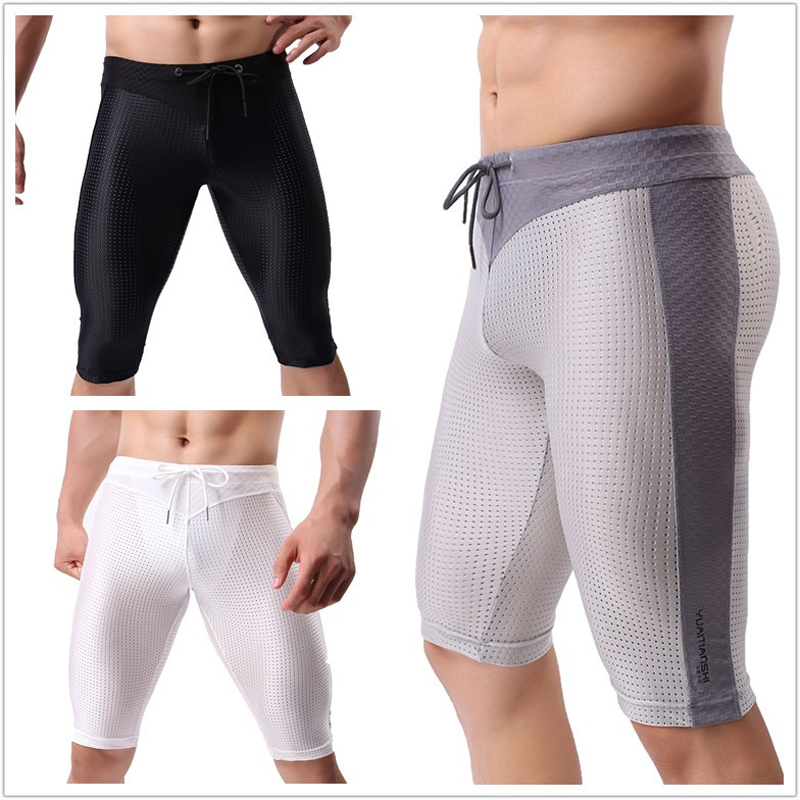 Men's Underwear Sexy Mesh Stit - огляд і ціна Mesh Sport Boxer