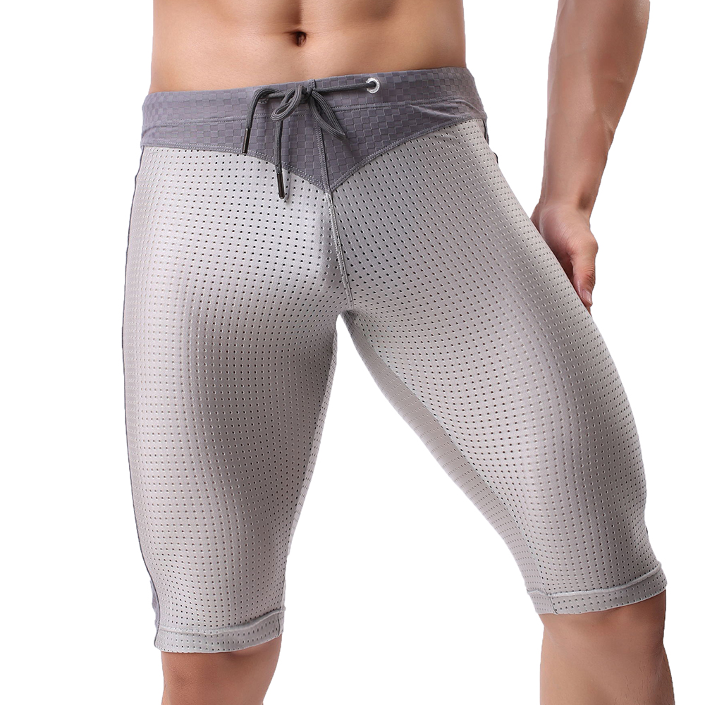 Men's Underwear Sexy Mesh Stit - огляд і ціна Mesh Sport Boxer