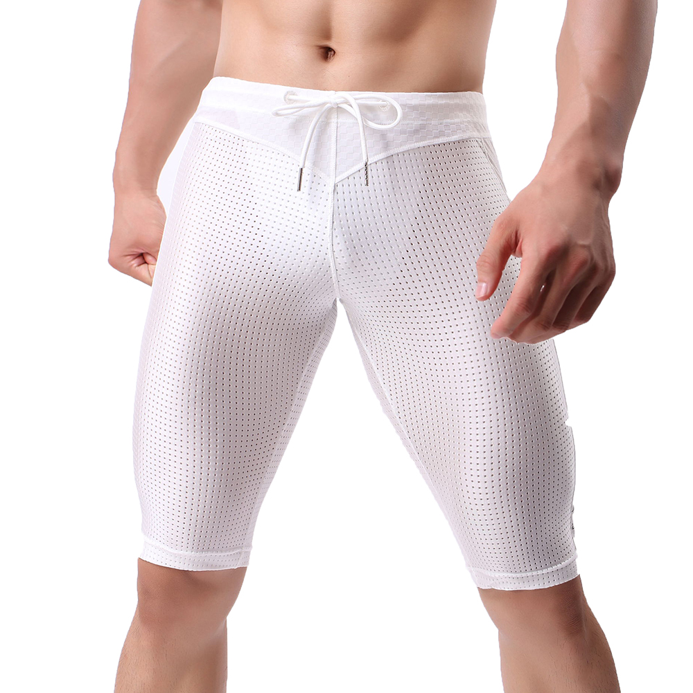 Men's Underwear Sexy Mesh Stit - огляд і ціна Mesh Sport Boxer