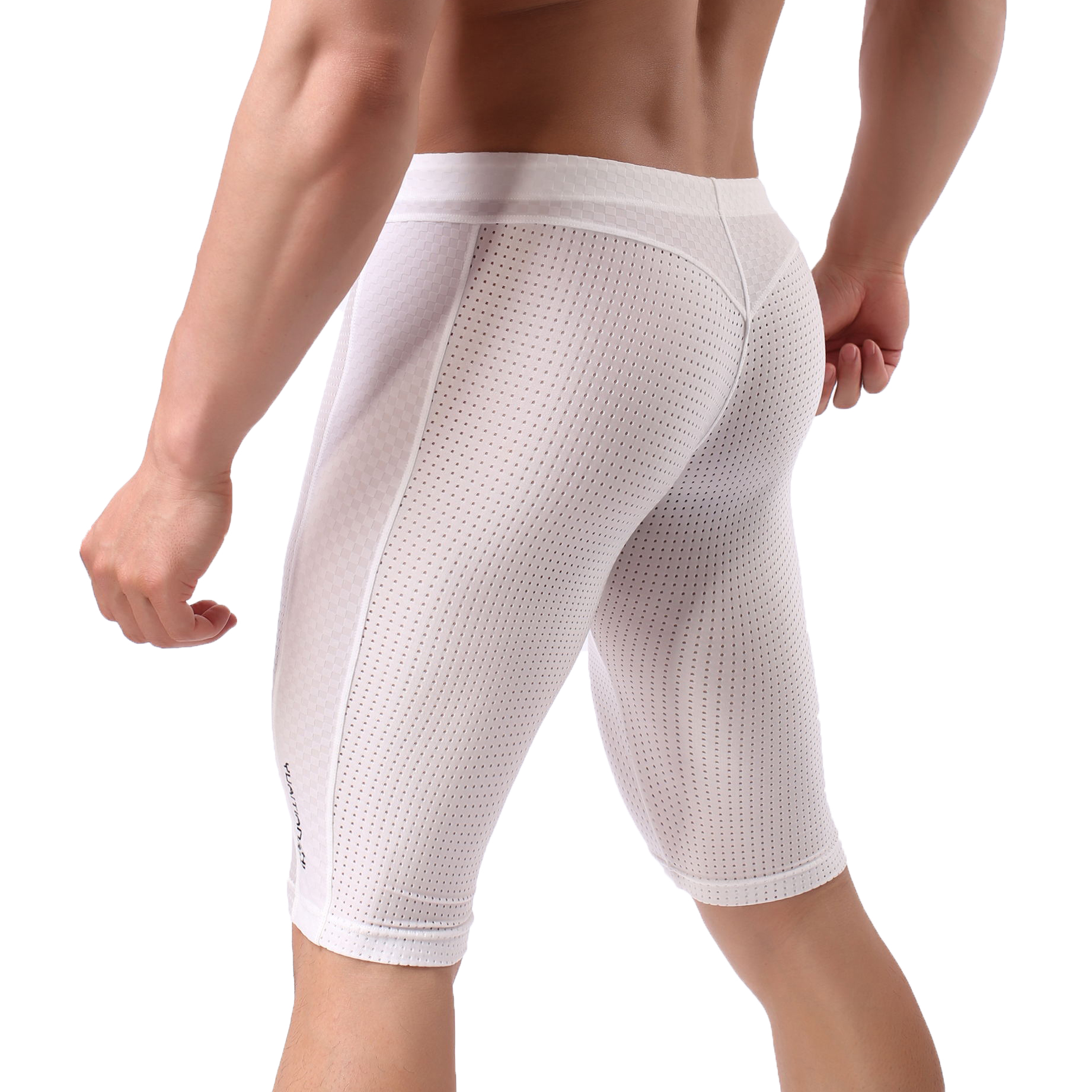 Men's Underwear Sexy Mesh Stit - огляд і ціна Mesh Sport Boxer