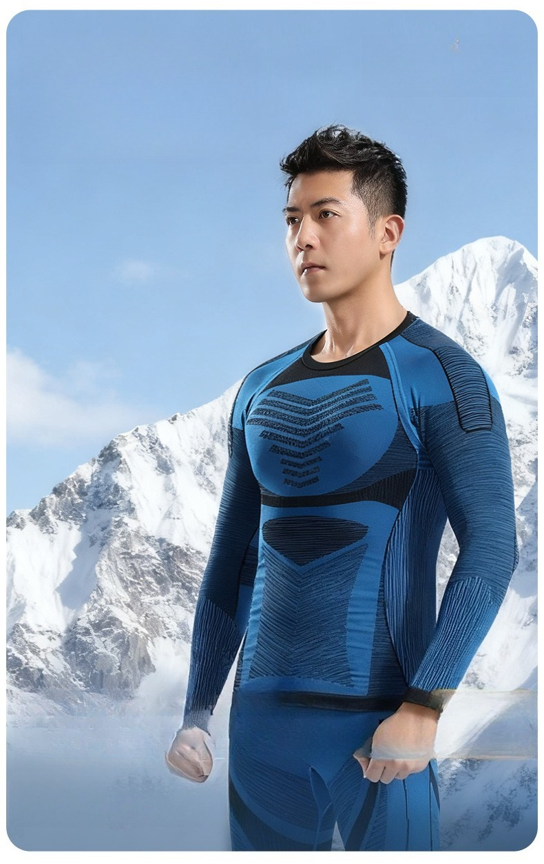 Men Quick Dry Sportswear Fitne - огляд і ціна Compression Long Pant