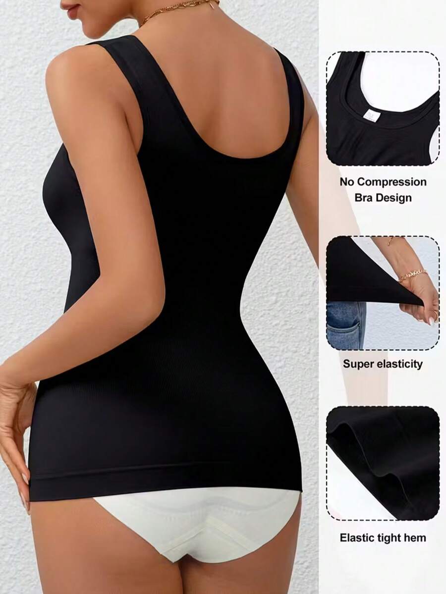 Women Seamless Compression Cam - огляд і ціна Sleeveless Undershirt