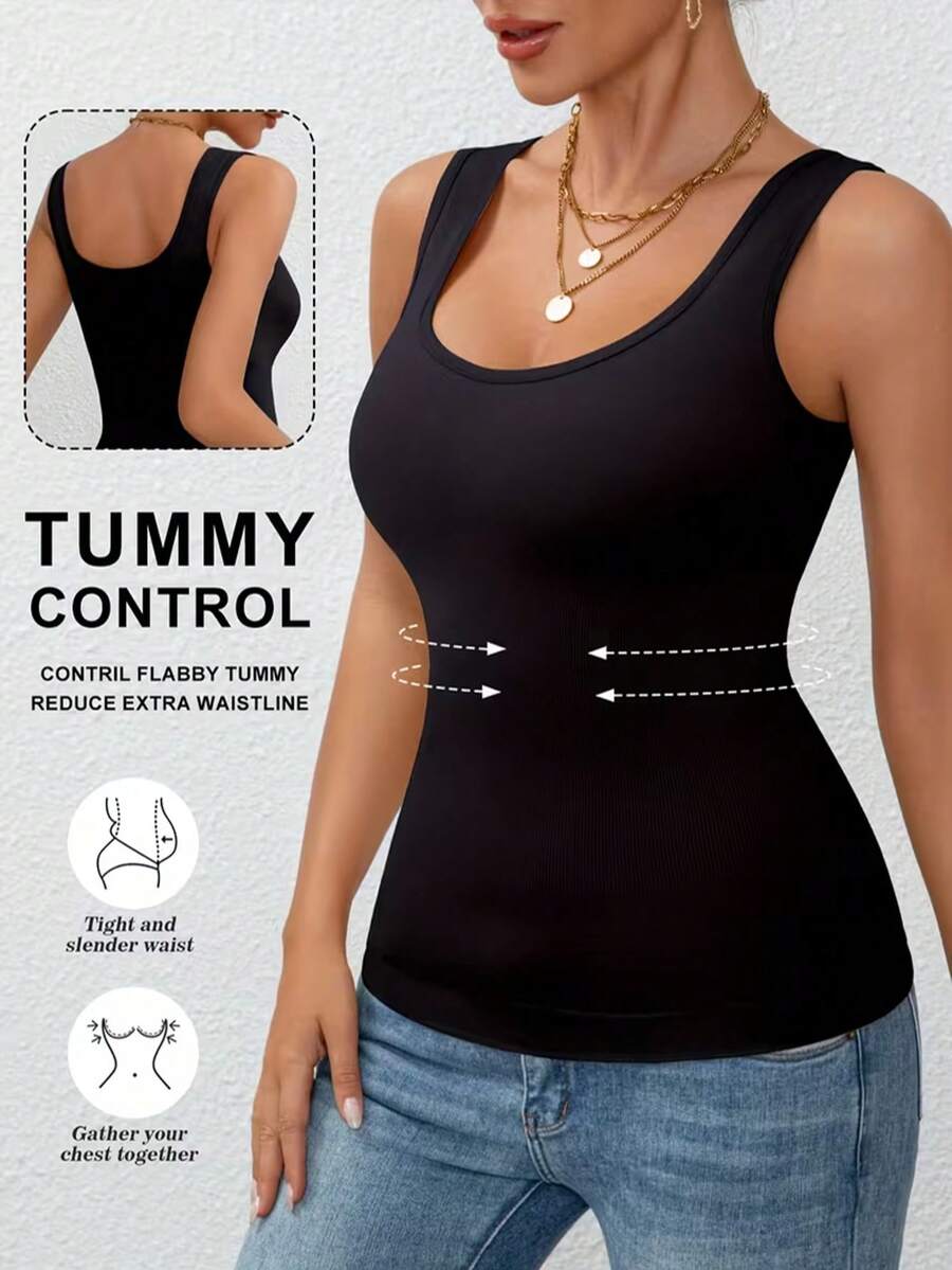 Women Seamless Compression Cam - огляд і ціна Sleeveless Undershirt
