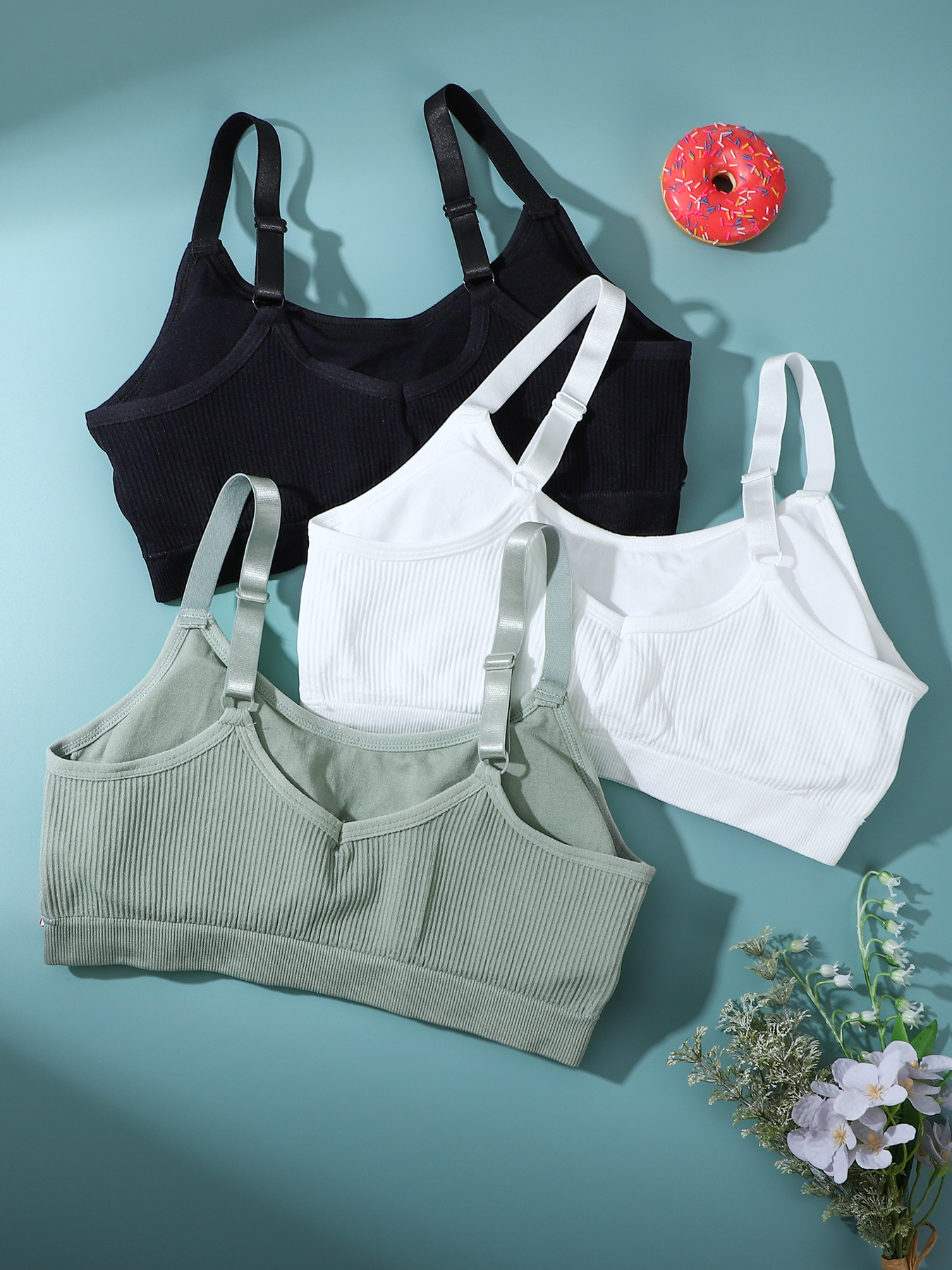 3-Pack - Women's Sports Bra -  - огляд і ціна Multi Pack Underwear