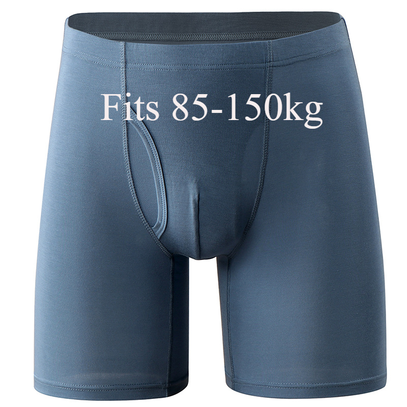 8XL Plus Size Men's Long Leg B - огляд і ціна Long Leg Trunk Men