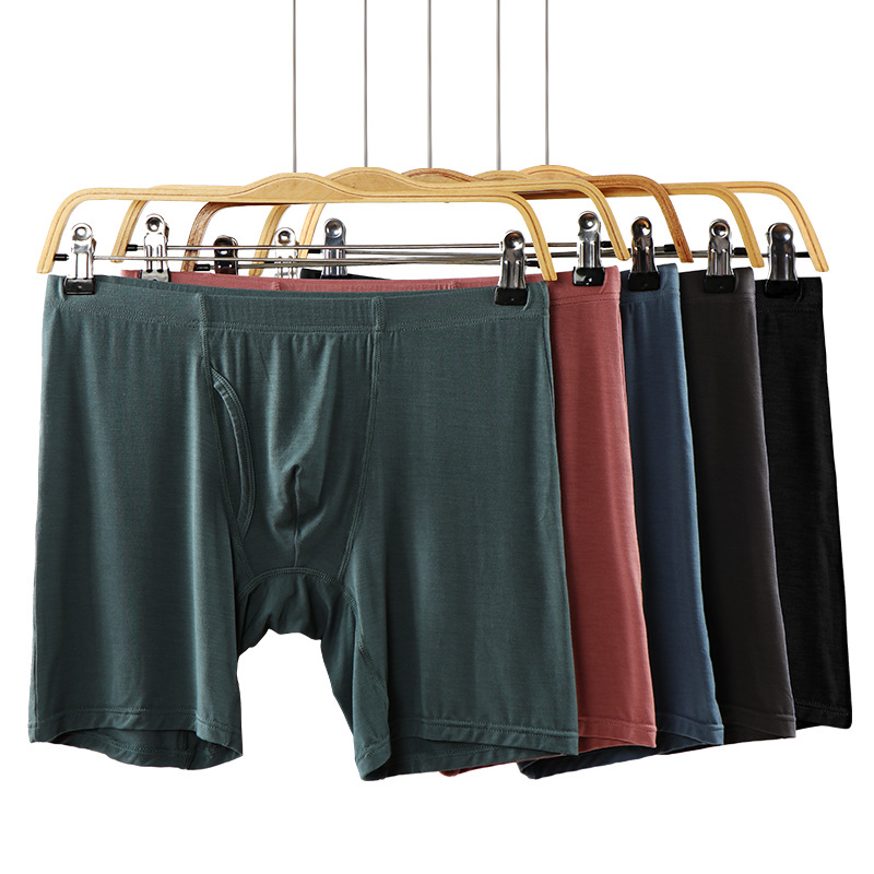 8XL Plus Size Men's Long Leg B - огляд і ціна Long Leg Trunk Men