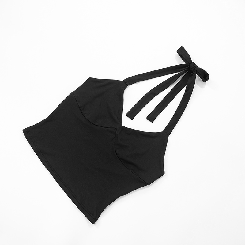 Women Solid 2 Piece Set Summer - огляд і ціна Suspender Tank Top