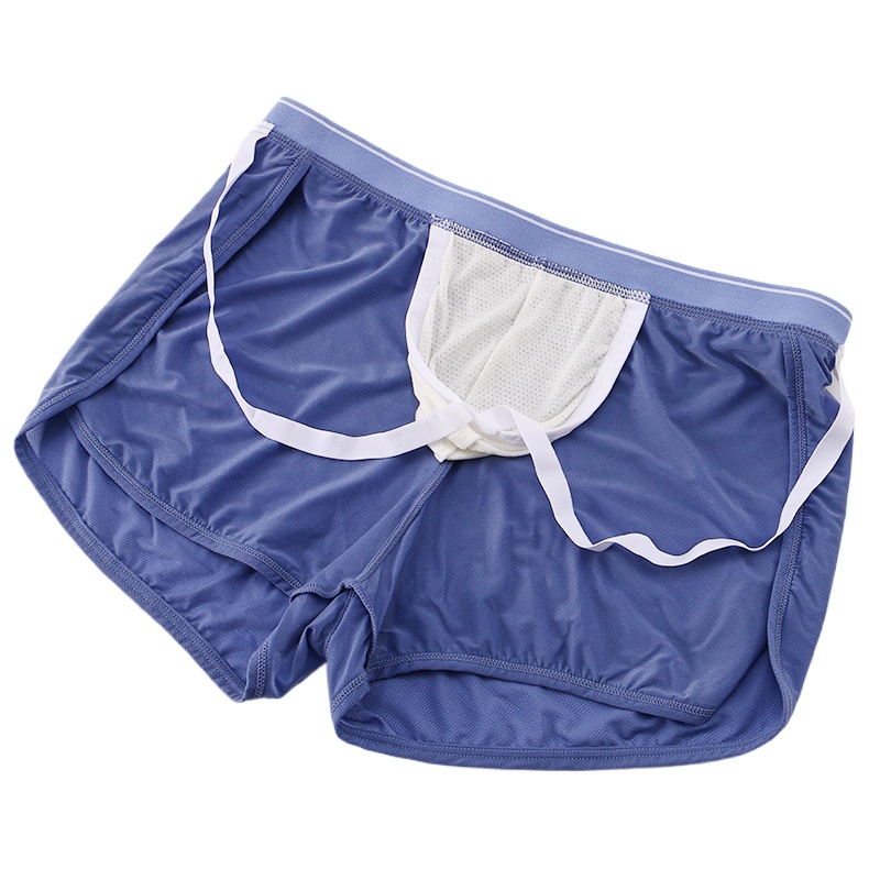 Thin Ice Silk Underwear Men Bo - огляд і ціна Pouch Boxer Pouch