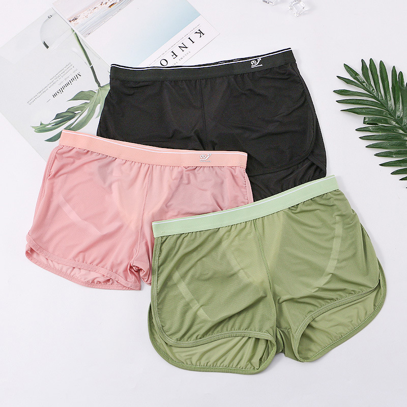 Thin Ice Silk Underwear Men Bo - огляд і ціна Pouch Boxer Pouch