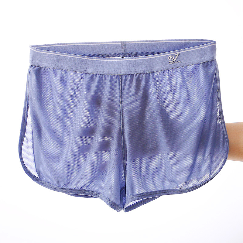Thin Ice Silk Underwear Men Bo - огляд і ціна Pouch Boxer Pouch