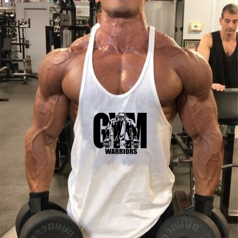 Gym Bodybuilding Tank Tops Fas - огляд і ціна Suspender Tank Top