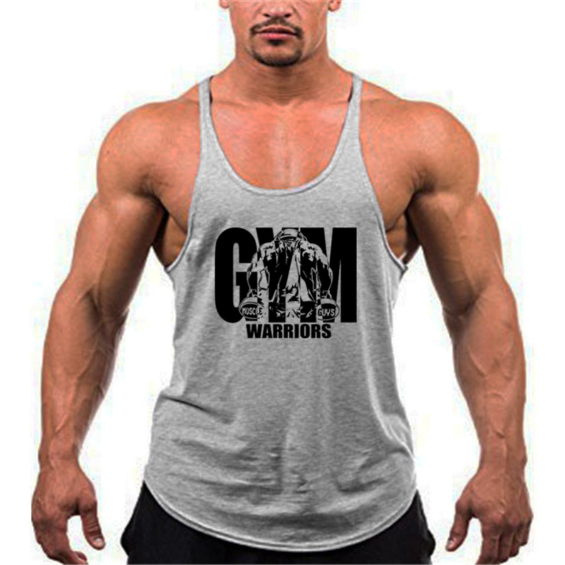 Gym Bodybuilding Tank Tops Fas - огляд і ціна Suspender Tank Top