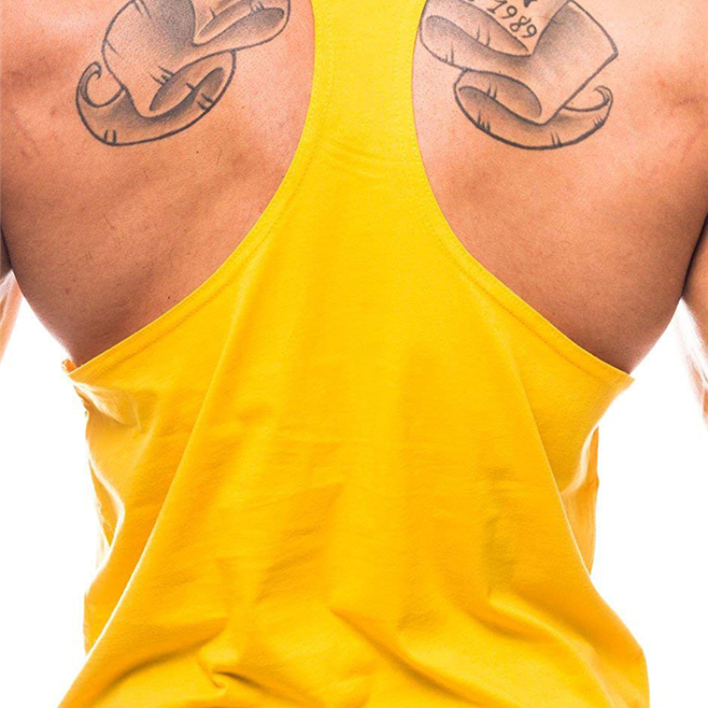 Gym Bodybuilding Tank Tops Fas - огляд і ціна Suspender Tank Top