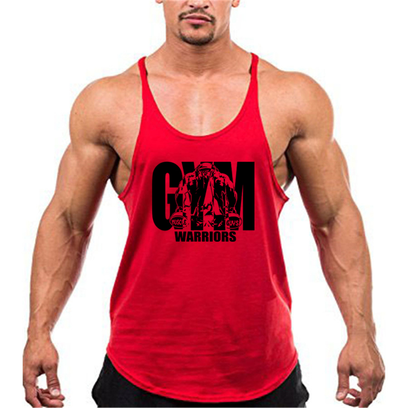 Gym Bodybuilding Tank Tops Fas - огляд і ціна Suspender Tank Top