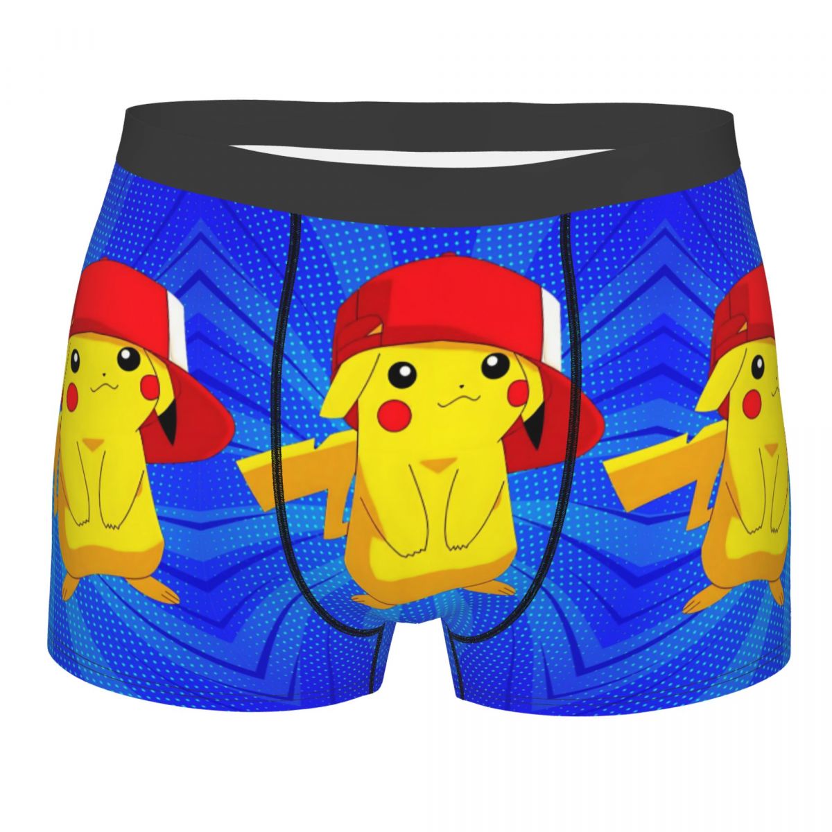 Custom P-Pikachues Anime Colla - огляд і ціна Boxer Shorts Modal
