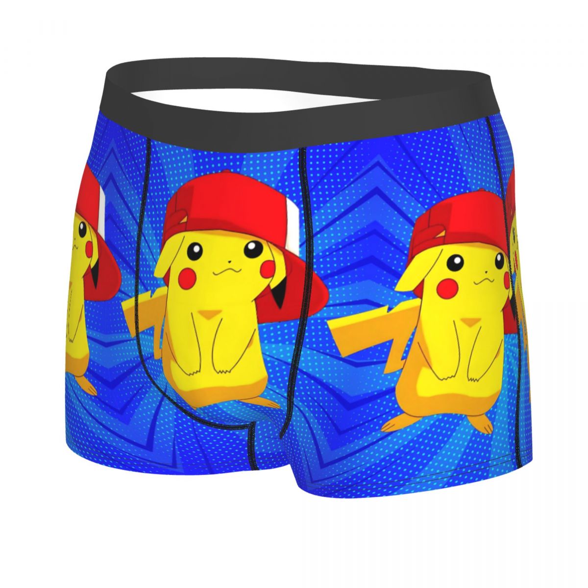 Custom P-Pikachues Anime Colla - огляд і ціна Boxer Shorts Modal
