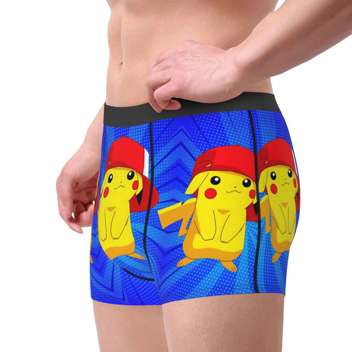 Custom P-Pikachues Anime Colla - огляд і ціна Boxer Shorts Modal