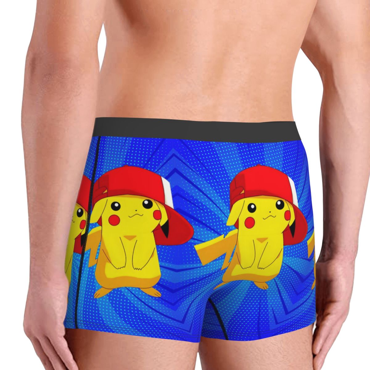 Custom P-Pikachues Anime Colla - огляд і ціна Boxer Shorts Modal