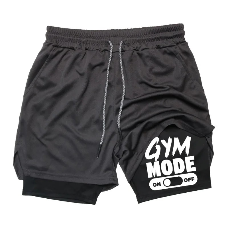 Men's 2-in-1 Fitness Short Ela - огляд і ціна Compression Shorts Athletes