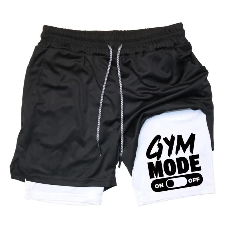Men's 2-in-1 Fitness Short Ela - огляд і ціна Compression Shorts Athletes