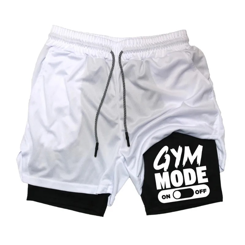 Men's 2-in-1 Fitness Short Ela - огляд і ціна Compression Shorts Athletes