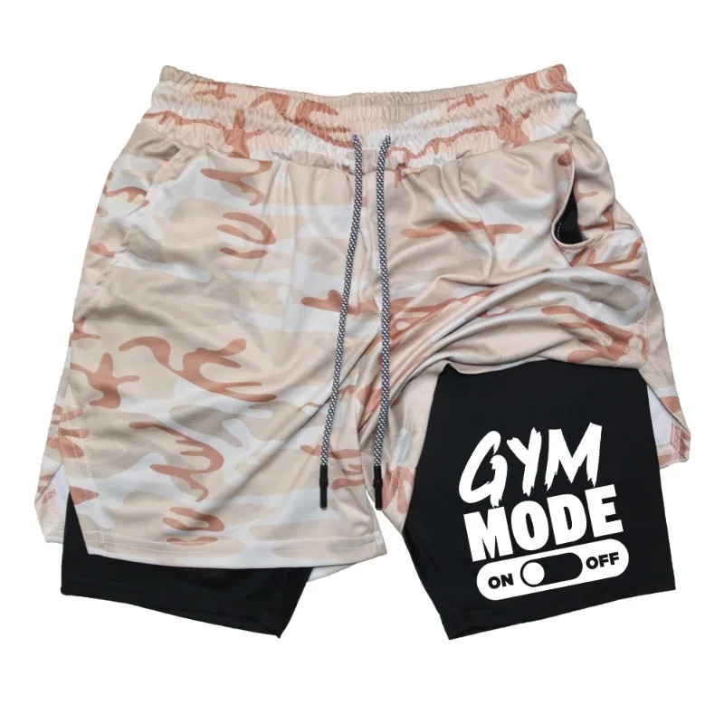 Men's 2-in-1 Fitness Short Ela - огляд і ціна Compression Shorts Athletes