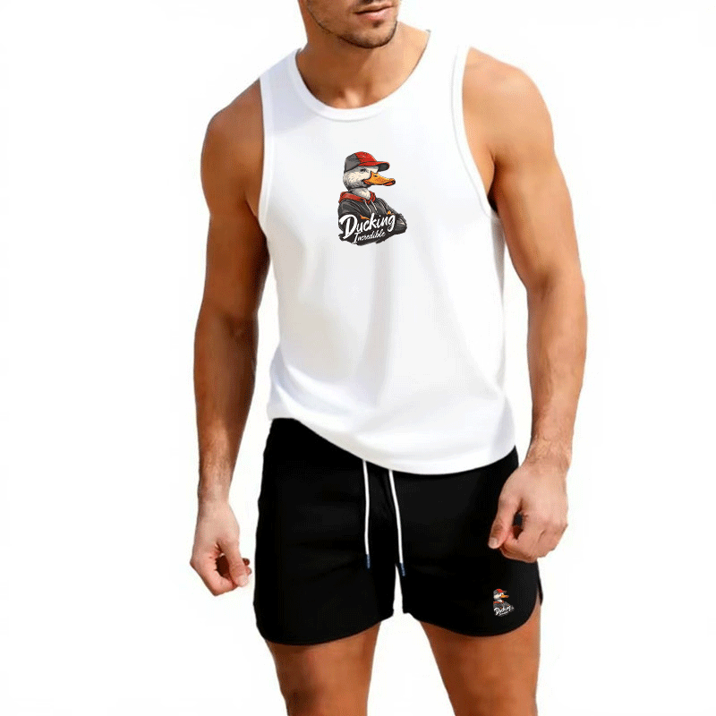 Fitness loose men tank top  sl - огляд і ціна Sleeveless Undershirt