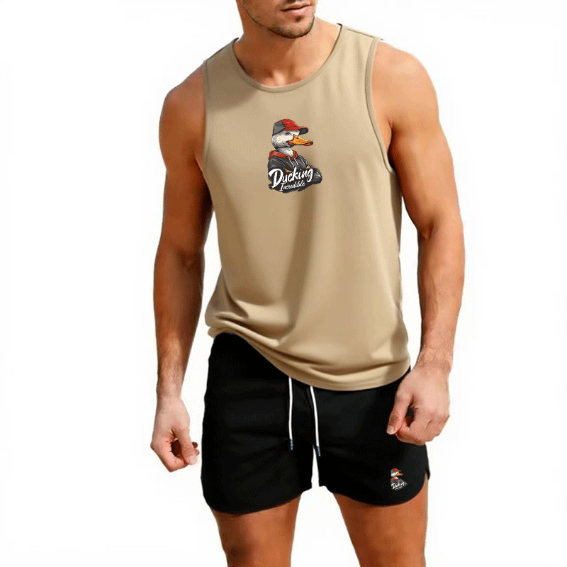 Fitness loose men tank top  sl - огляд і ціна Sleeveless Undershirt