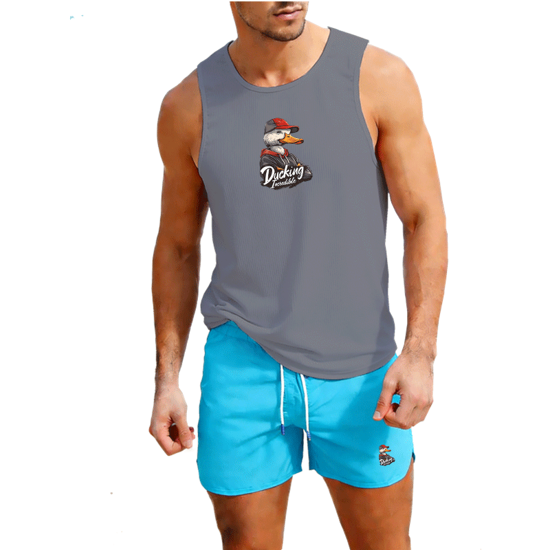 Fitness loose men tank top  sl - огляд і ціна Sleeveless Undershirt