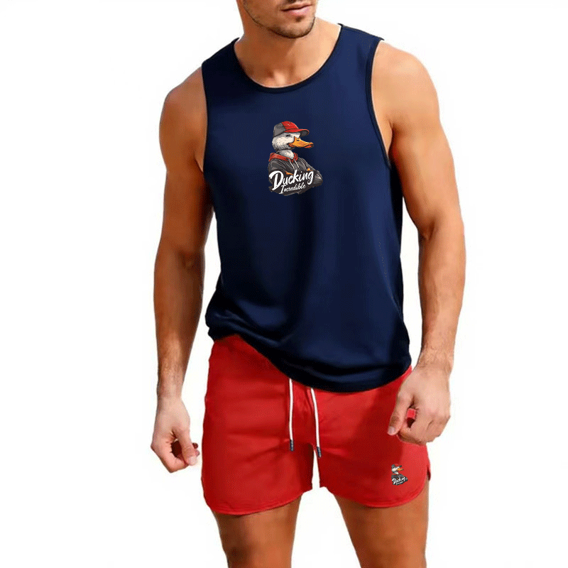 Fitness loose men tank top  sl - огляд і ціна Sleeveless Undershirt