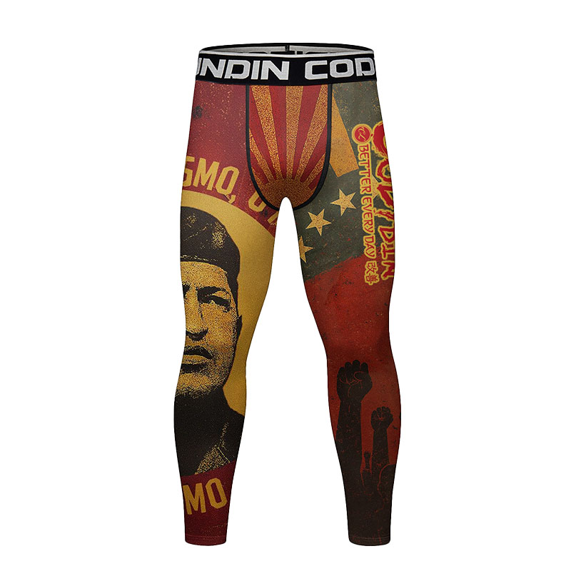 New Hot Brazilian Jiu-Jitsu Le - огляд і ціна Compression Long Pant