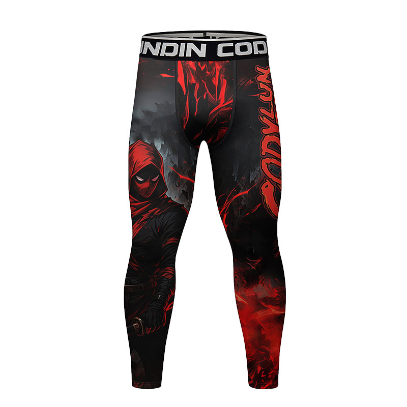 New Hot Brazilian Jiu-Jitsu Le - огляд і ціна Compression Long Pant