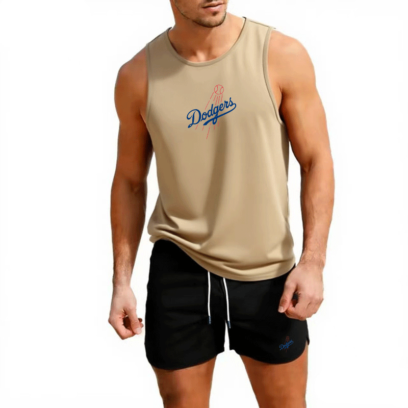 Fitness loose men tank top  sl - огляд і ціна Sleeveless Undershirt